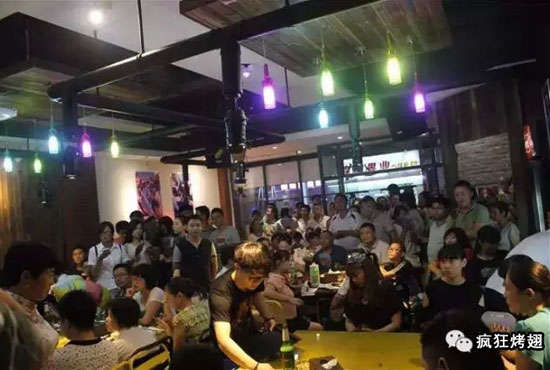 通什镇锡纸烤鸡翅