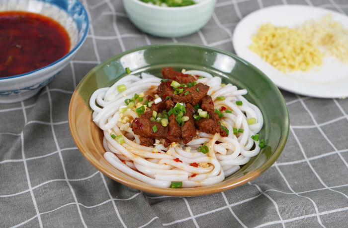 通什镇肉臊子粉培训