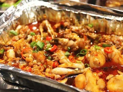 通什镇锡纸牛蛙